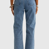 Willow Denim Straight Leg - Mid Blue-ORTC-Lot 39 Store & Cafe