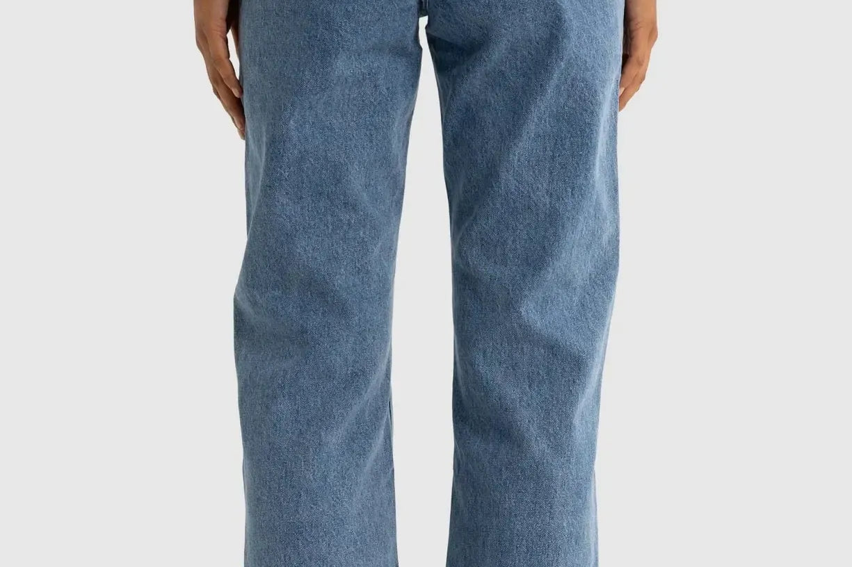 Willow Denim Straight Leg - Mid Blue-ORTC-Lot 39 Store & Cafe