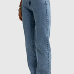 Willow Denim Straight Leg - Mid Blue-ORTC-Lot 39 Store & Cafe