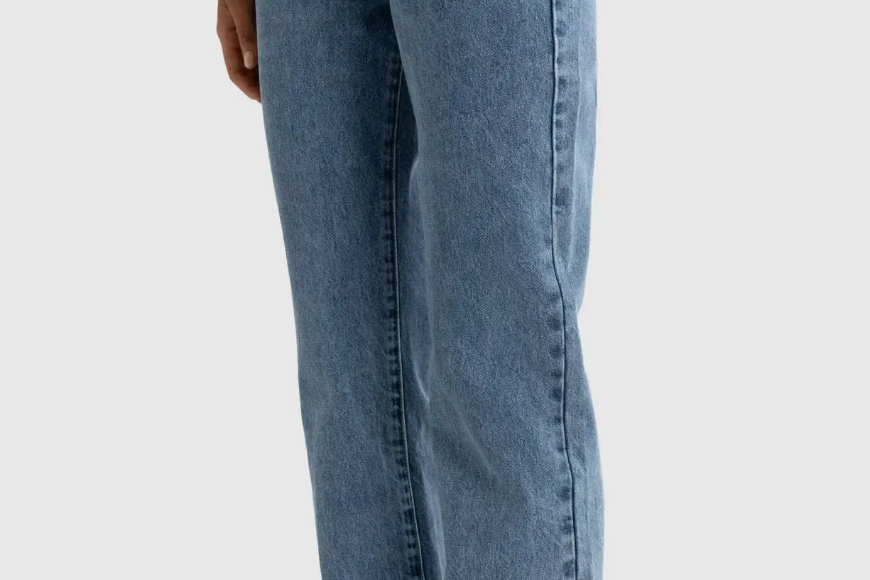 Willow Denim Straight Leg - Mid Blue-ORTC-Lot 39 Store & Cafe