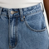 Willow Denim Straight Leg - Mid Blue-ORTC-Lot 39 Store & Cafe
