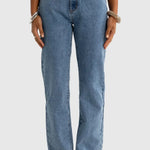 Willow Denim Straight Leg - Mid Blue-ORTC-Lot 39 Store & Cafe
