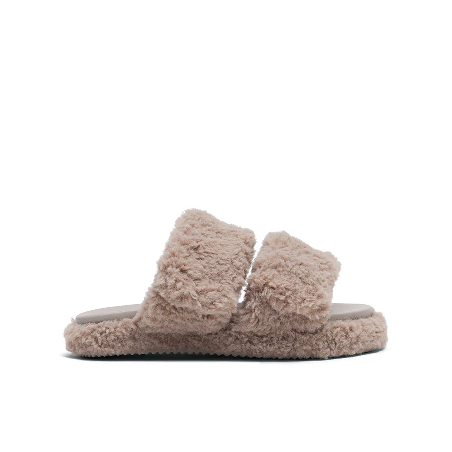 Willow Slides - Warm Grey-Hommey-Lot 39 Store & Cafe