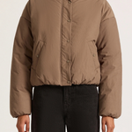 Xander Puffer Jacket - Taupe-Nude Lucy-Lot 39 Store & Cafe