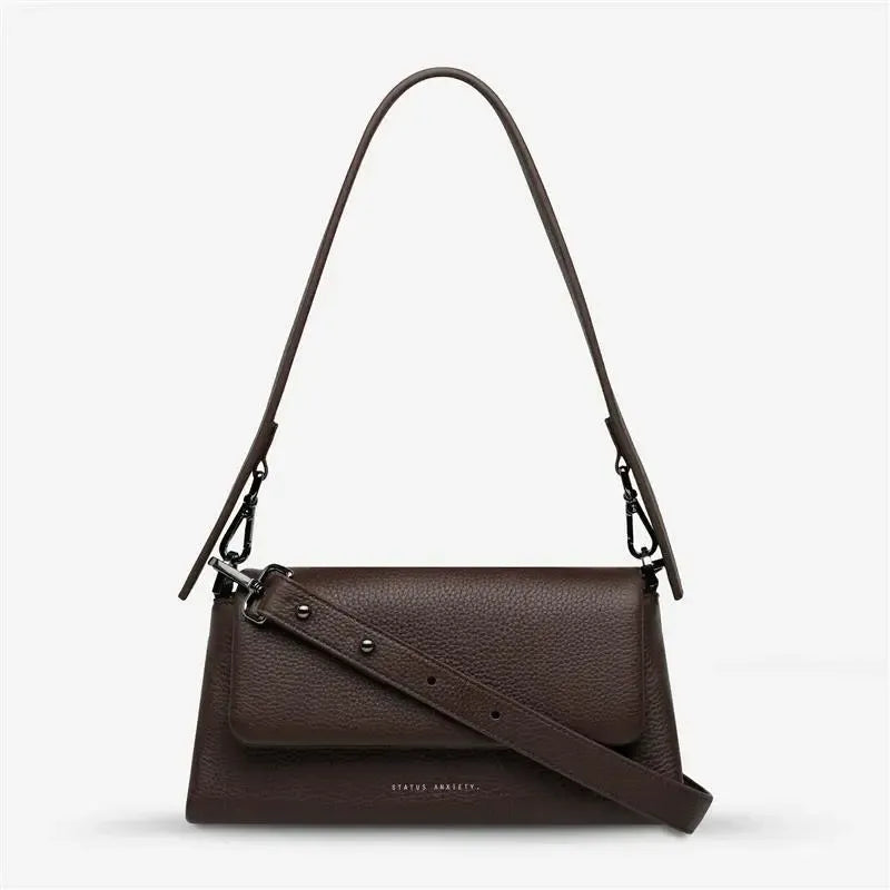 Zenith Bag - Cocoa-Status Anxiety-Lot 39 Store & Cafe