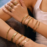Zilla Gold Cuff-Arms of Eve-Lot 39 Store & Cafe
