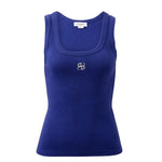 Zoe Contour Tank - Polo Blue-Ceres Life-Lot 39 Store & Cafe