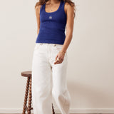 Zoe Contour Tank - Polo Blue-Ceres Life-Lot 39 Store & Cafe