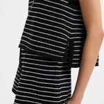 Zosia Stripe Knit Tank-Nude Lucy-Lot 39 Store & Cafe
