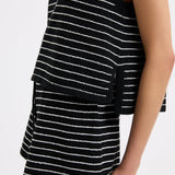 Zosia Stripe Knit Tank-Nude Lucy-Lot 39 Store & Cafe