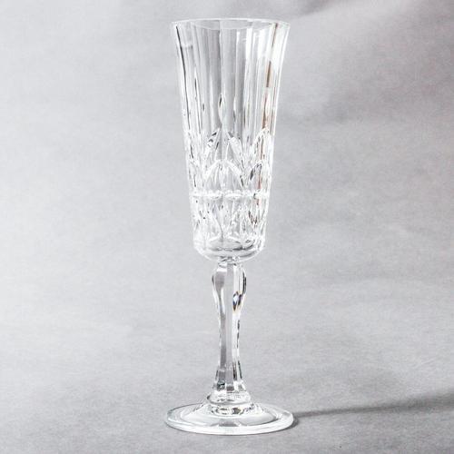 Acrylic Champagne Glasses - Clear-Indigo Love-Lot 39 Store & Cafe