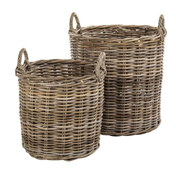 Aubusson Basket - Small-Albi-Lot 39 Store & Cafe