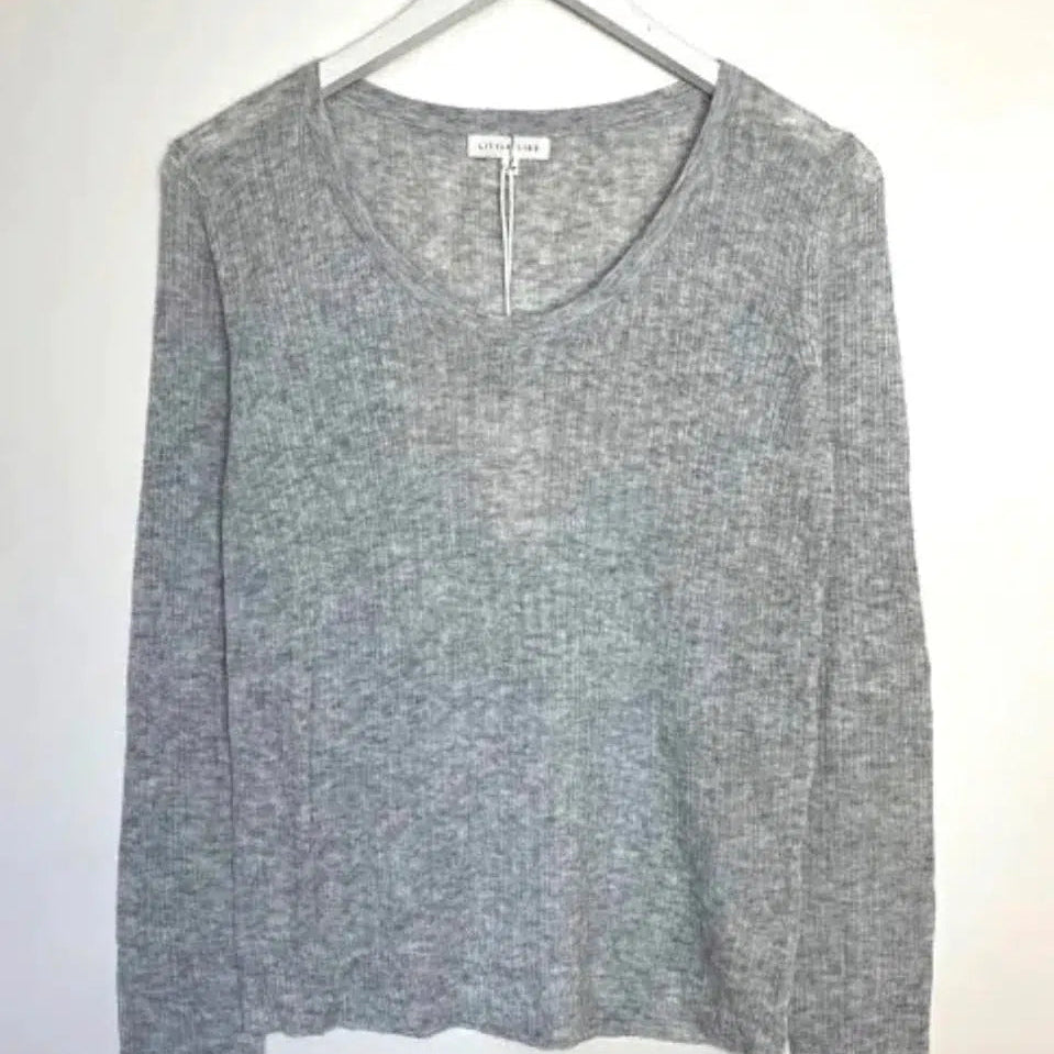 Ava Basic Scoop Neck-Little Lies-Lot 39 Store & Cafe