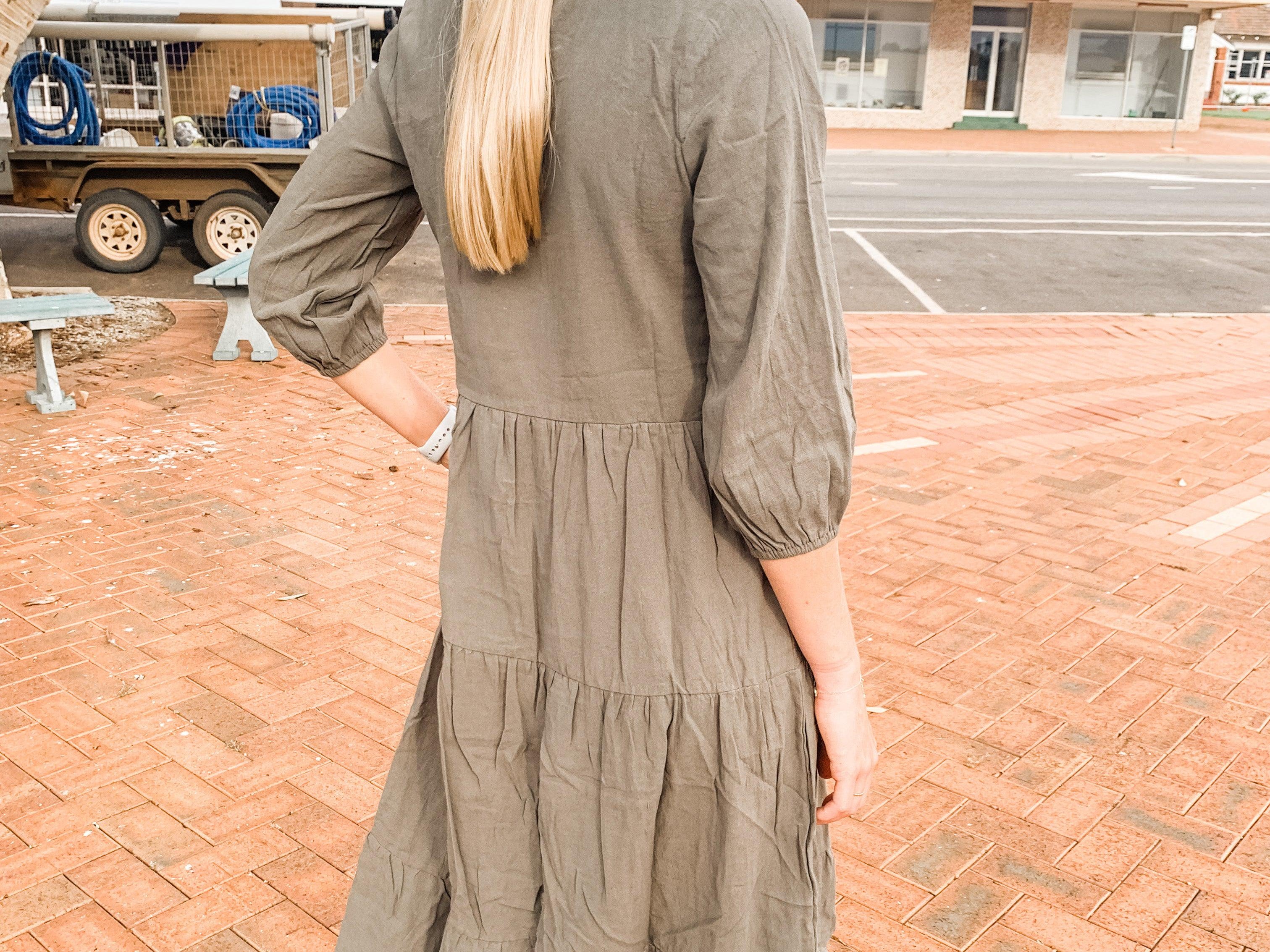 Bay Shift Dress-Ebby & I-Lot 39 Store & Cafe