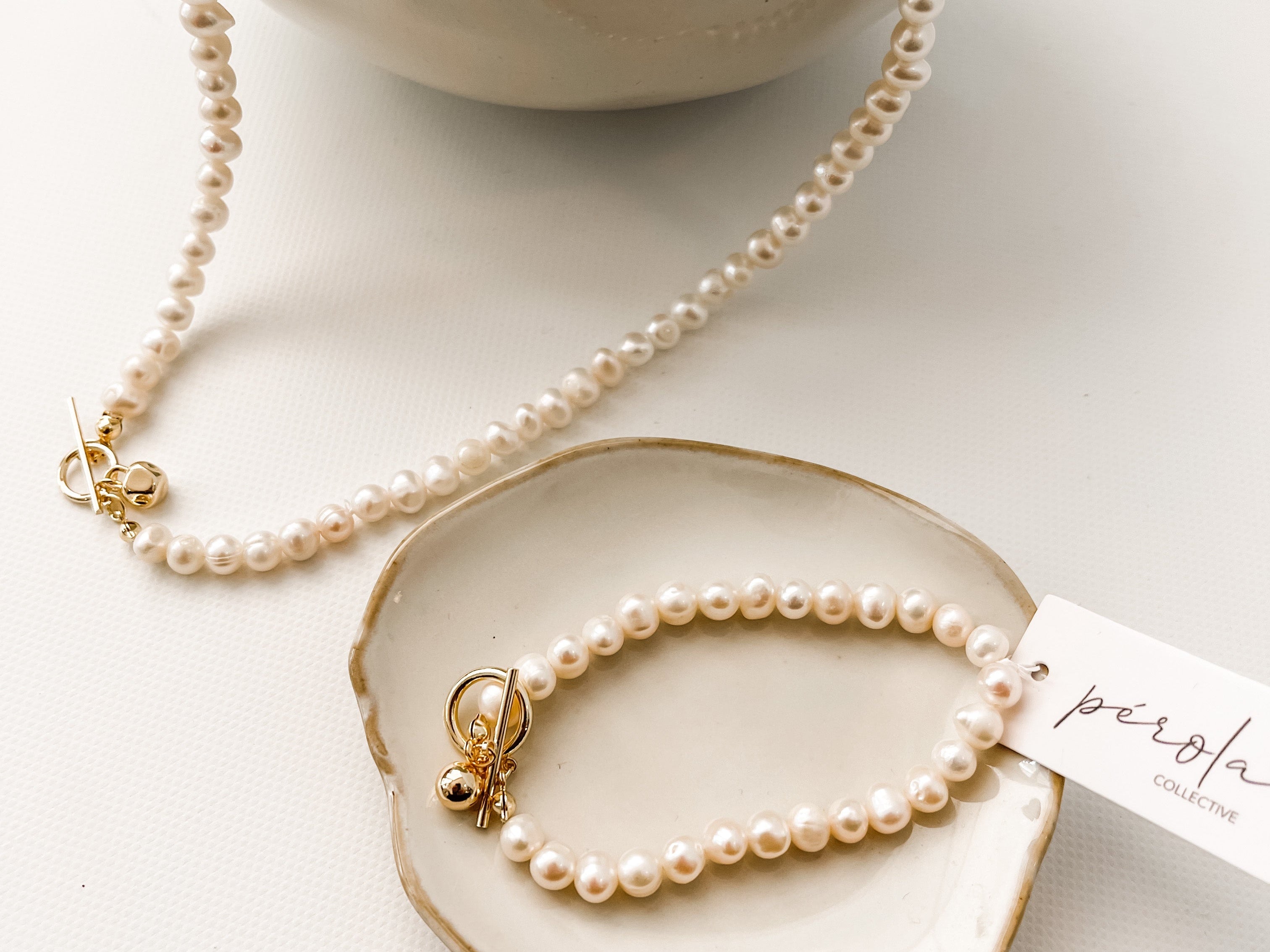 Billie Freshwater Clasp Necklace-Not specified-Lot 39 Store & Cafe