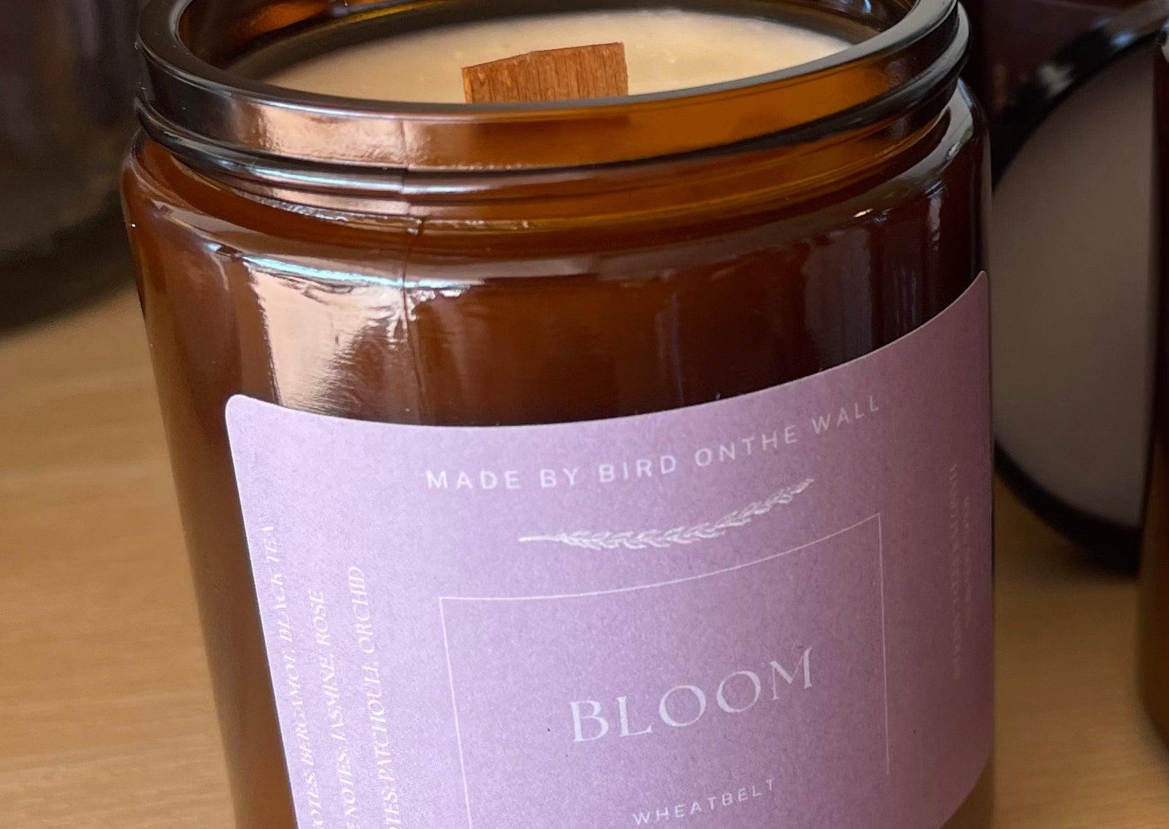 Bloom Candle-made by bird on the wall-Lot 39 Store & Cafe