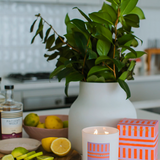 Blue Amber + Cedarwood Candle-Celia Loves-Lot 39 Store & Cafe