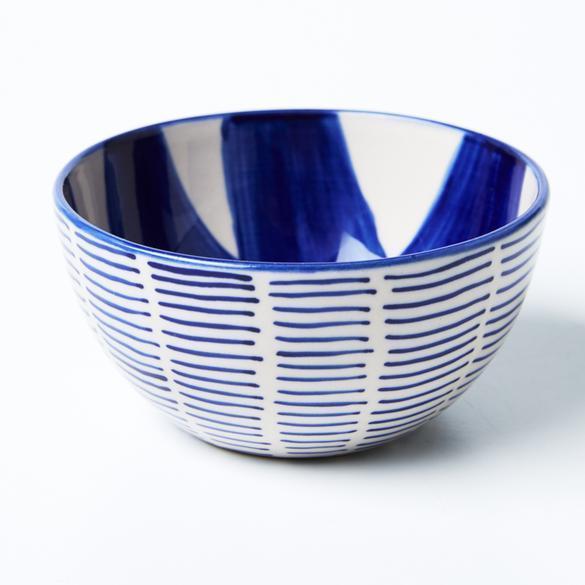 Chino Bowl Blue Dash-Jones & Co-Lot 39 Store & Cafe