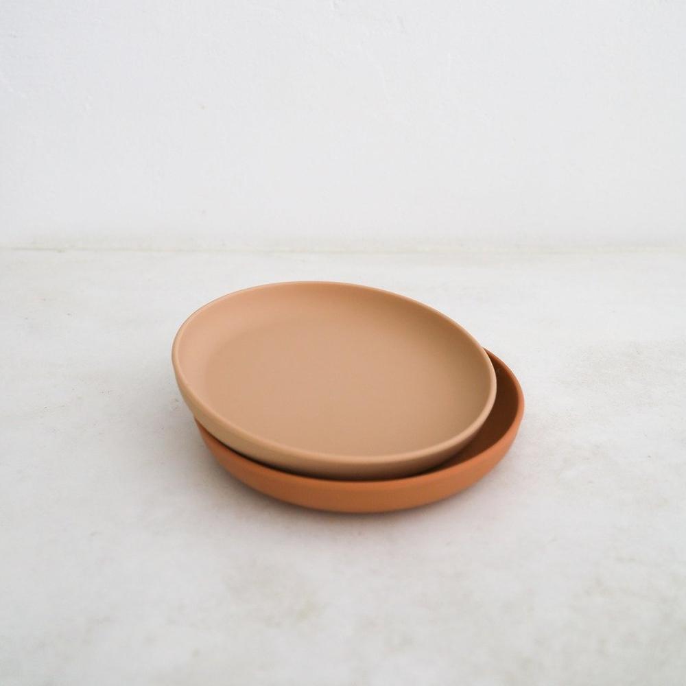 Cinnamon/Nude Plate Set-Rommer-Lot 39 Store & Cafe