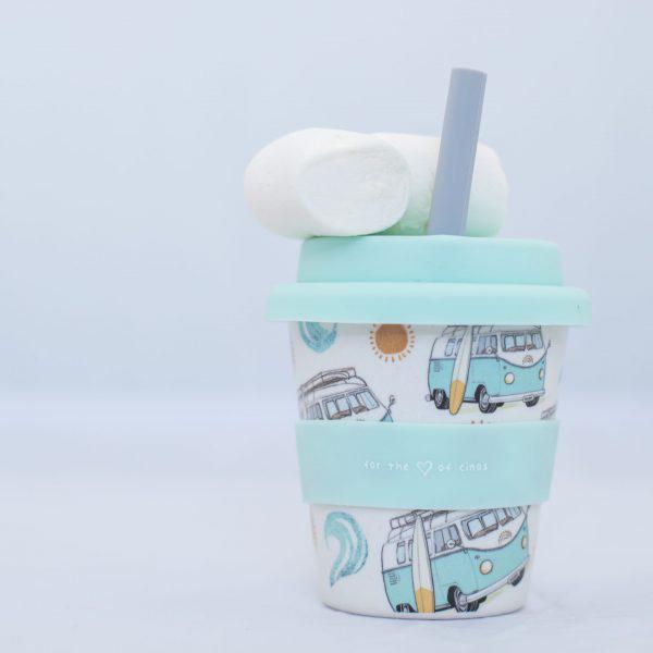 Cino Cup with Straw-Little Chino Social-Lot 39 Store & Cafe