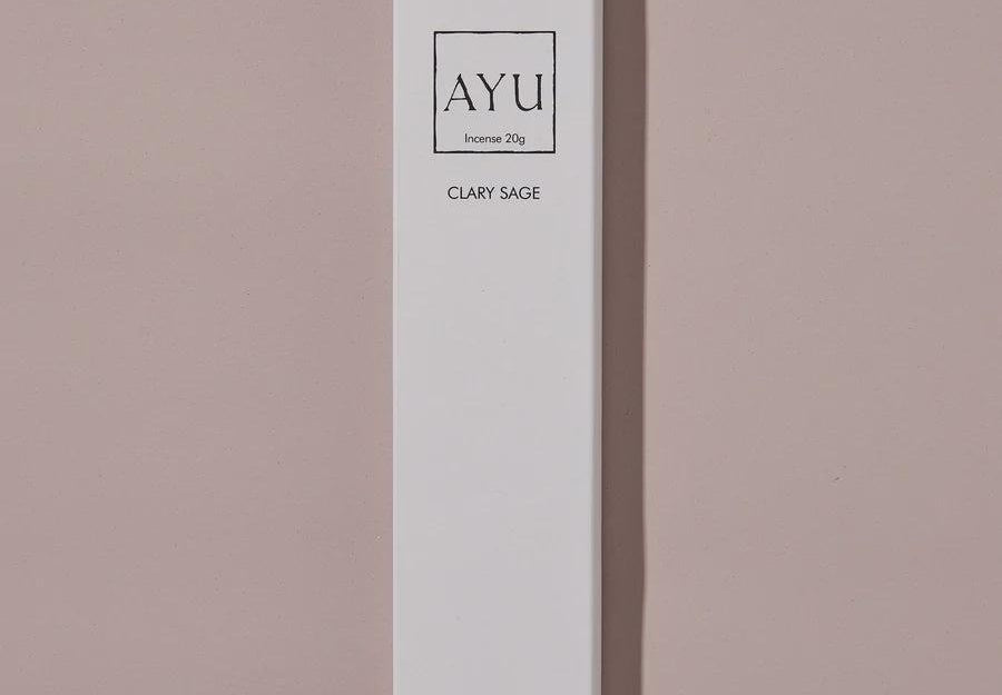 Clary Sage Incense-AYU-Lot 39 Store & Cafe