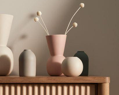 Cloud Bell Vase - Icy Pink-Marmoset Found-Lot 39 Store & Cafe