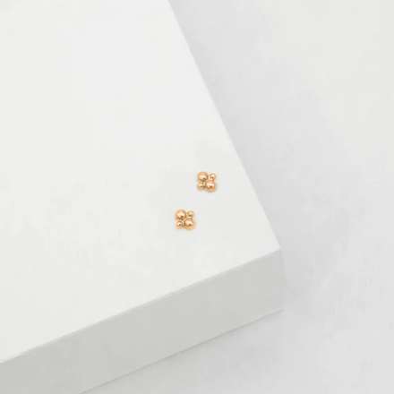 Cluster Stud Earrings-Linda Tahija-Lot 39 Store & Cafe