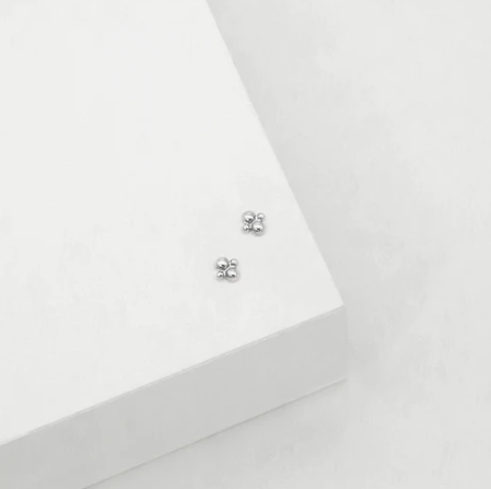 Cluster Stud Earrings-Linda Tahija-Lot 39 Store & Cafe