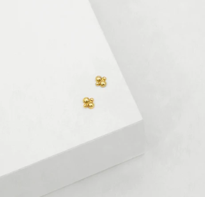 Cluster Stud Earrings-Linda Tahija-Lot 39 Store & Cafe