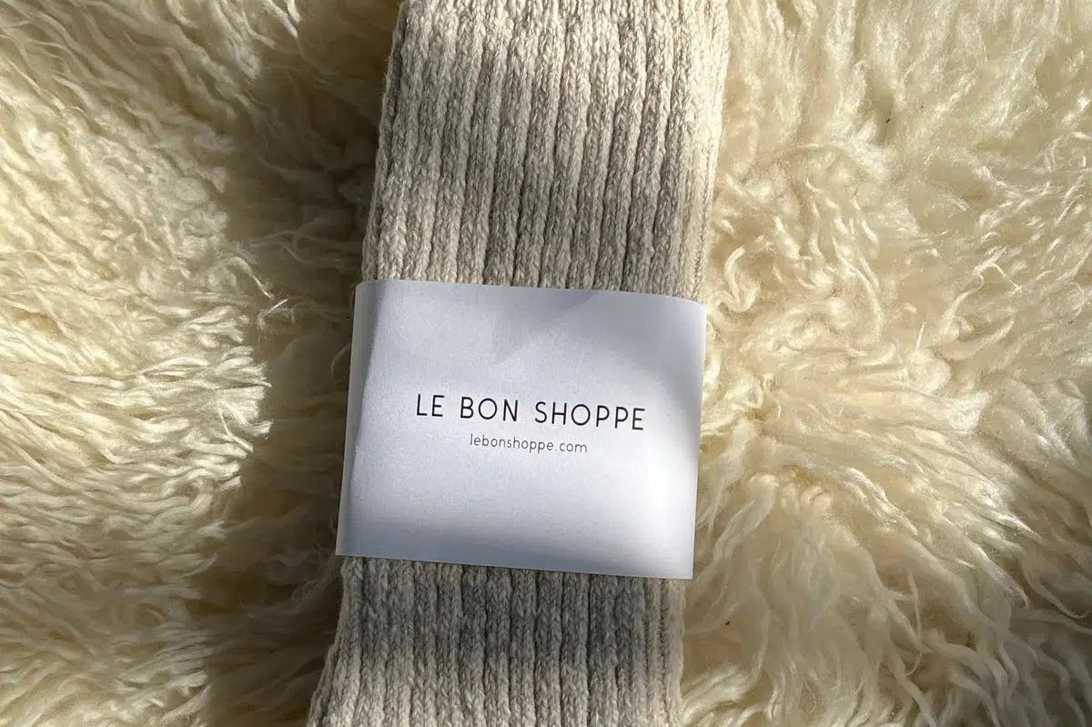 Cottage Socks-Le Bon Shoppe-Lot 39 Store & Cafe