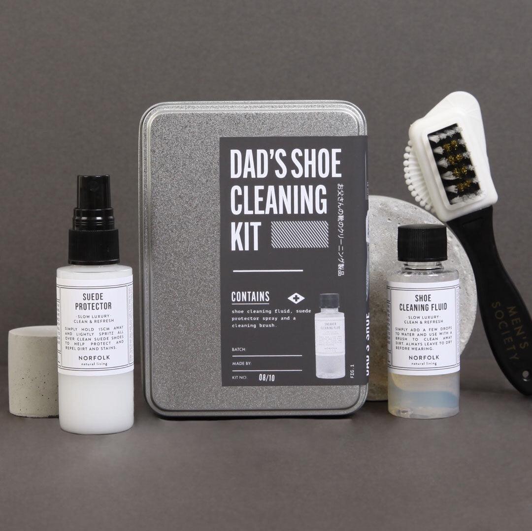 Dad's Shoe Cleaning Kit-Men's Society-Lot 39 Store & Cafe