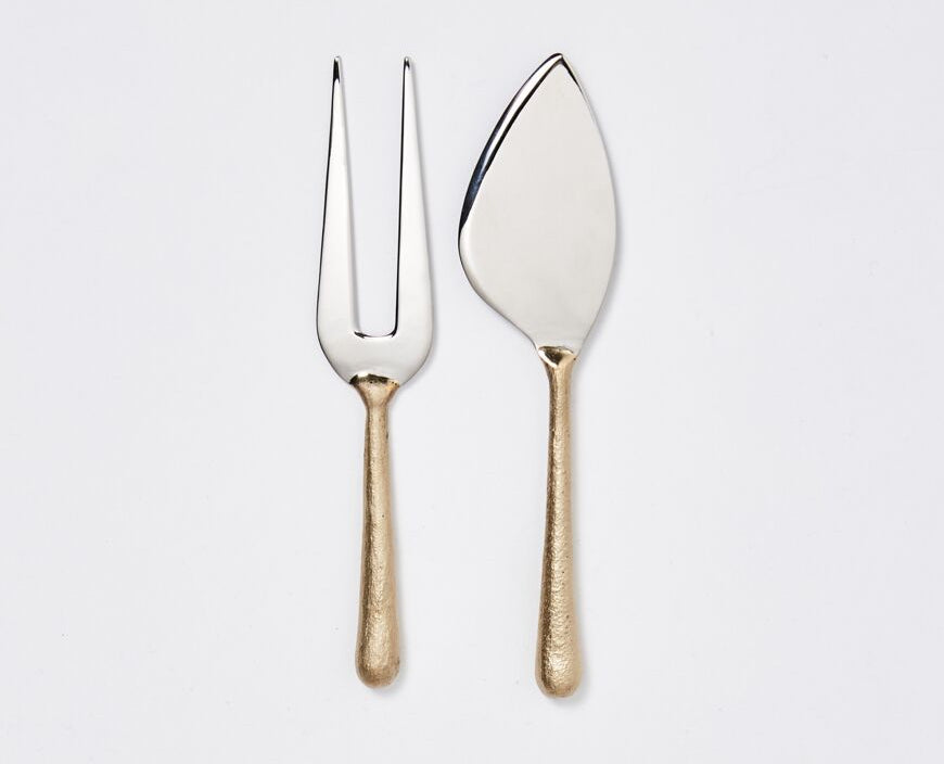 Dante Brass Spoons-Papaya-Lot 39 Store & Cafe