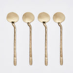 Dante Brass Spoons-Papaya-Lot 39 Store & Cafe