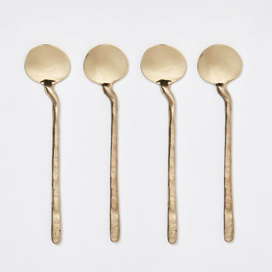 Dante Brass Spoons-Papaya-Lot 39 Store & Cafe