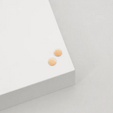 Disc Stud Earrings-Linda Tahija-Lot 39 Store & Cafe