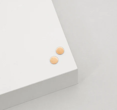 Disc Stud Earrings-Linda Tahija-Lot 39 Store & Cafe