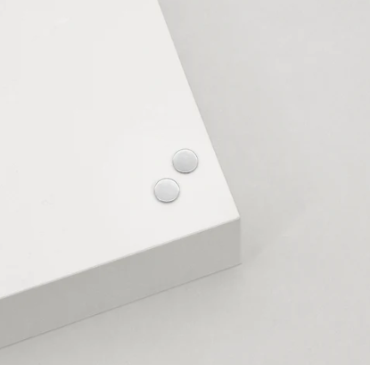 Disc Stud Earrings-Linda Tahija-Lot 39 Store & Cafe