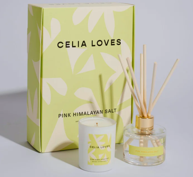 Duo Pink Himalayan Salt-Celia Loves-Lot 39 Store & Cafe