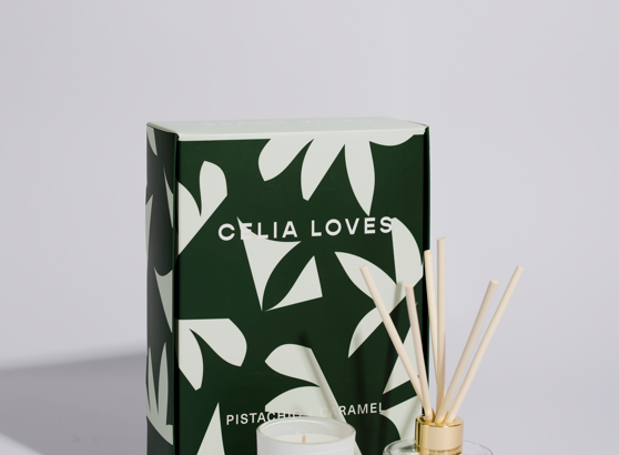 Duo Pistachio + Caramel-Celia Loves-Lot 39 Store & Cafe
