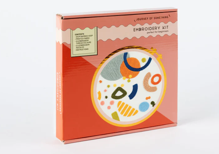 Embroidery Kit-Journey of Something-Lot 39 Store & Cafe