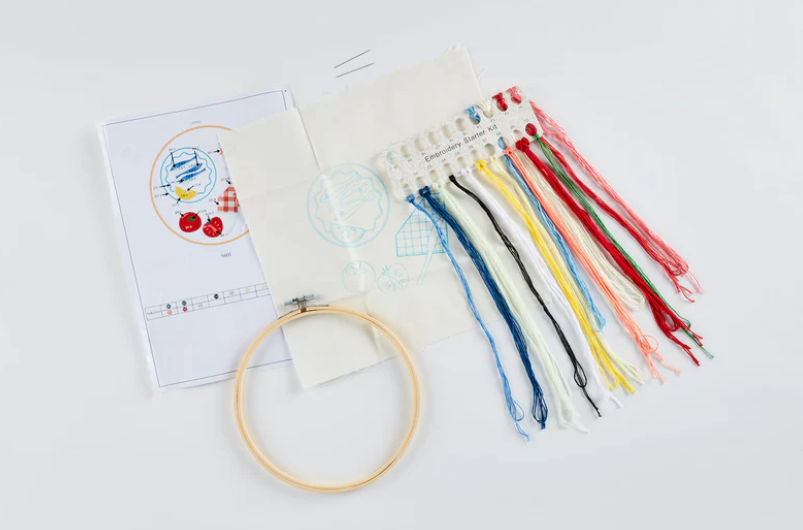 Embroidery Kit-Journey of Something-Lot 39 Store & Cafe