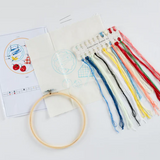 Embroidery Kit-Journey of Something-Lot 39 Store & Cafe