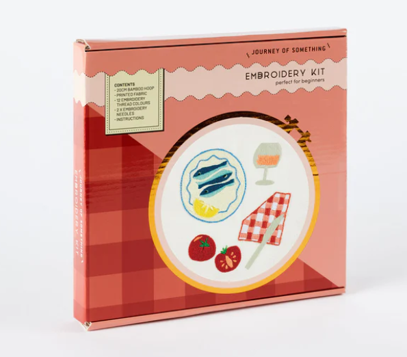 Embroidery Kit-Journey of Something-Lot 39 Store & Cafe