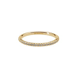 Eternity Ring - White Topaz-Murkani Jewellery-Lot 39 Store & Cafe