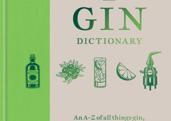 Gin Dictionary-Hardie Grant Gift-Lot 39 Store & Cafe