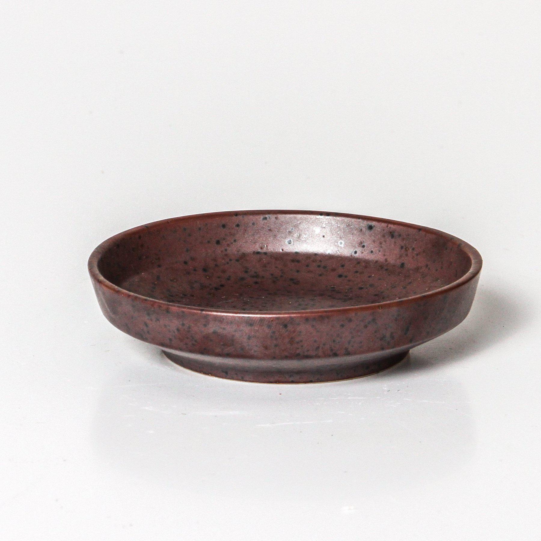 Granada Dipping Bowl - Deep Burgundy-Indigo Love-Lot 39 Store & Cafe