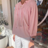 Haze Shirred Top-Fashion ESTB-Lot 39 Store & Cafe
