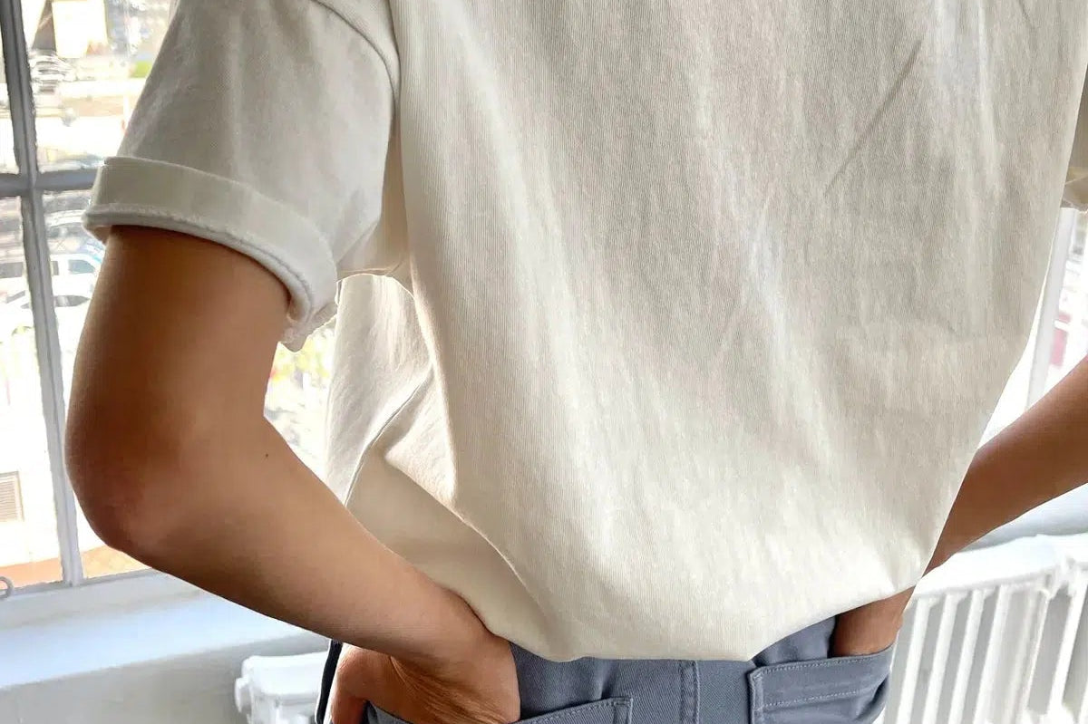 Her Tee - White-Le Bon Shoppe-Lot 39 Store & Cafe