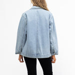 Iggy Oversized Denim Jacket-Paper Heart-Lot 39 Store & Cafe