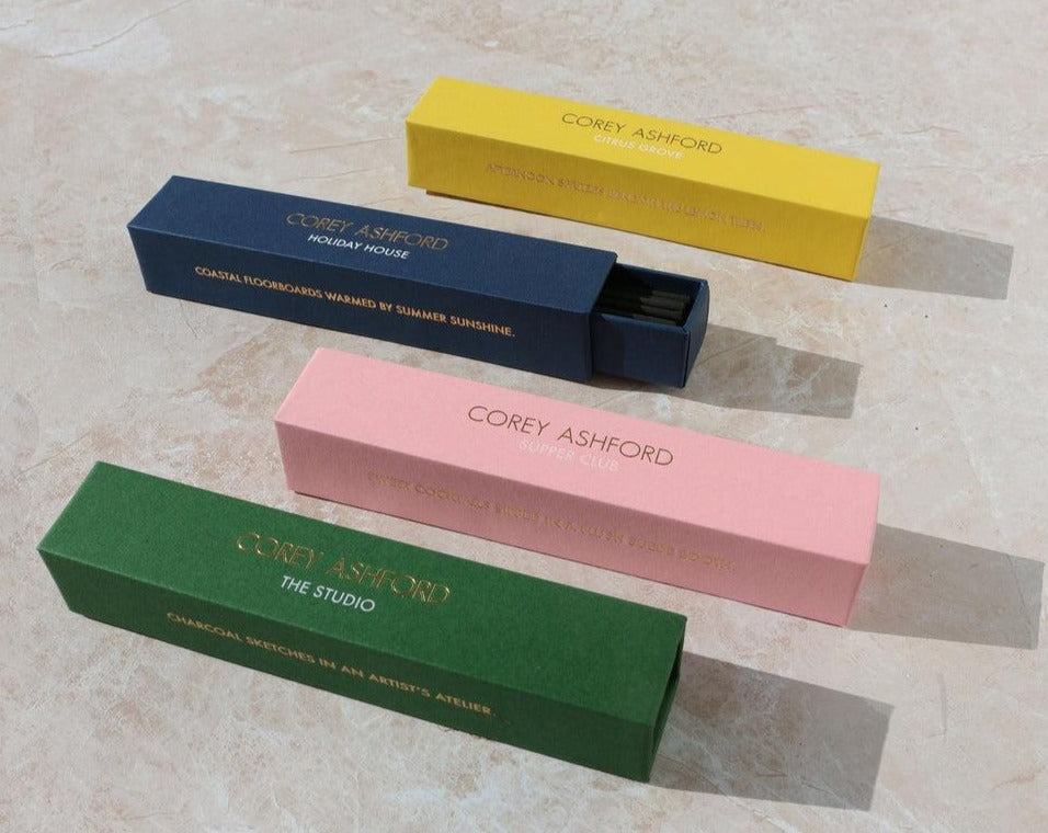 Incense-Corey Ashford-Lot 39 Store & Cafe